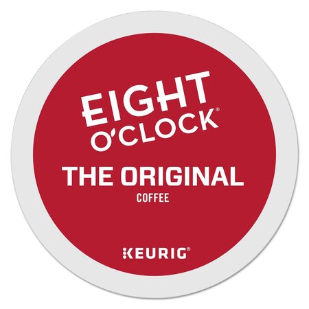 EIGHT OCLOCK Original Coffee K-Cups, PK96 PK 6405